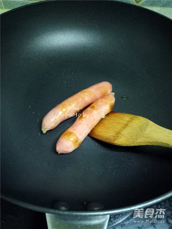 热狗餐包的做法