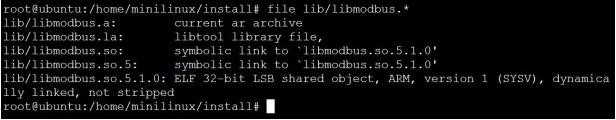 迅为开发板中modbus移植方法和使用文档