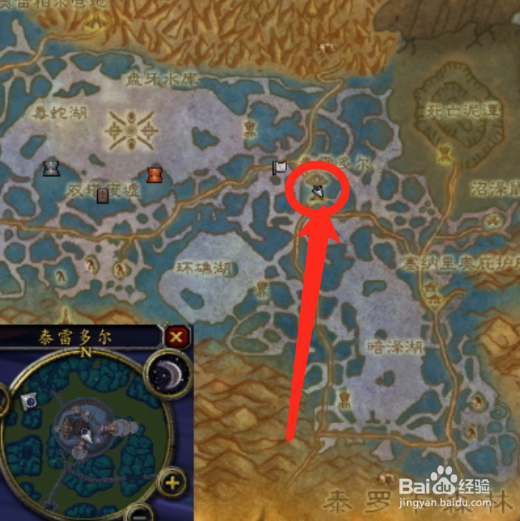 魔兽世界异样的干旱任务怎么做