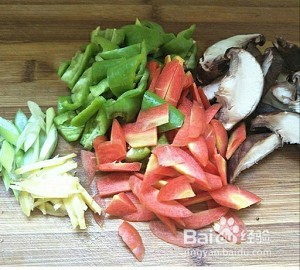 食补养生香菇鸡腿肉的做法