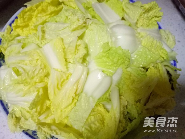 醋溜白菜的做法