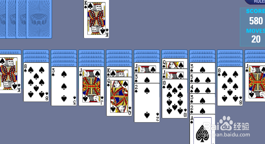 如何玩转蜘蛛纸牌
