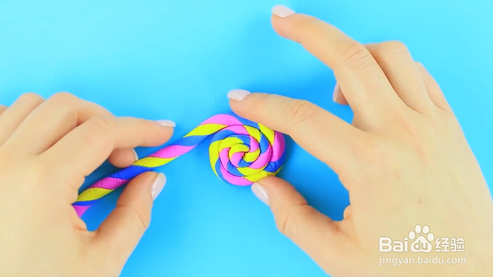 怎么DIY棒棒糖造型的回形针