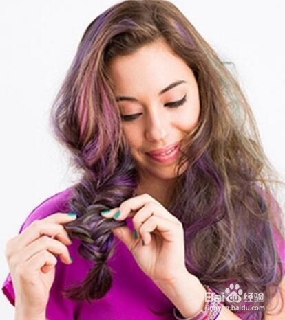 欧美鱼尾辫教程来袭 个性唯美双兼得