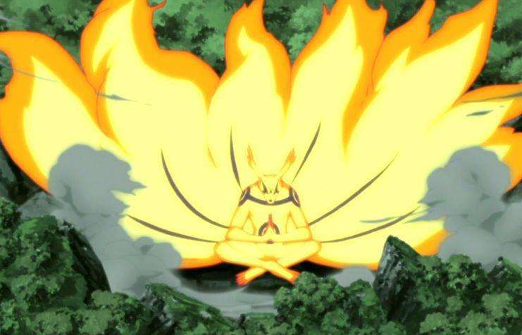 火影忍者鸣人第几集变完全体九尾