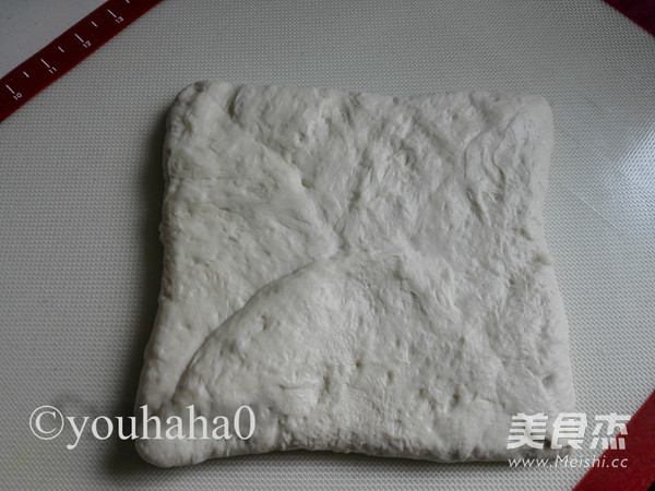 面包机版豆沙土司