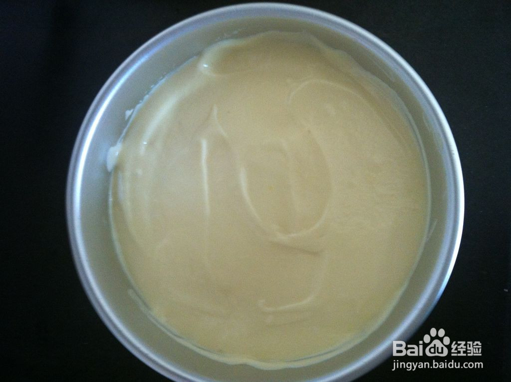 戚风蛋糕的做法