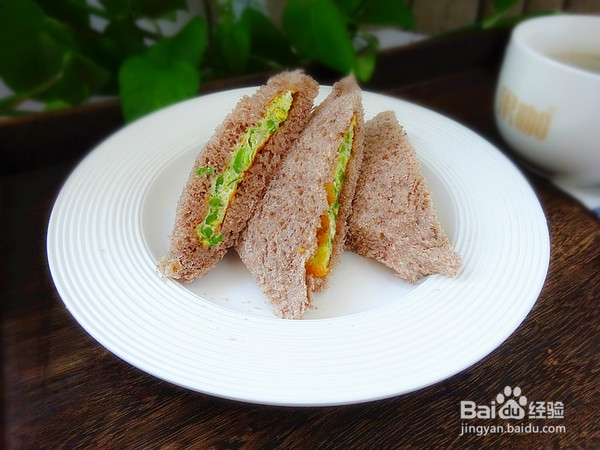 快手吐司夹的制作方法