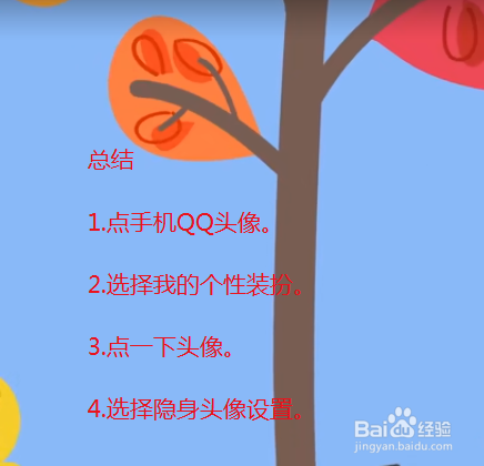 QQ头像有隐身两个字可以隐身头像怎么设置