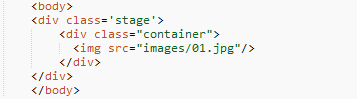 css3控制图片绕Z轴转动页面事例