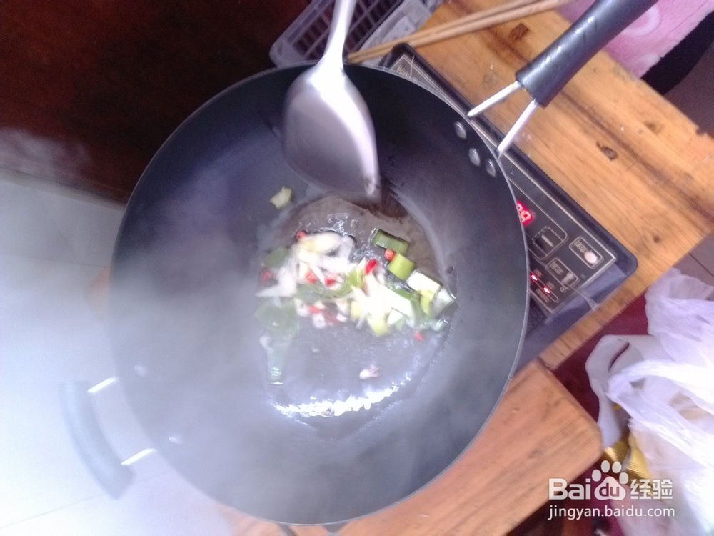 湘系美食之豆豉炒腊肉