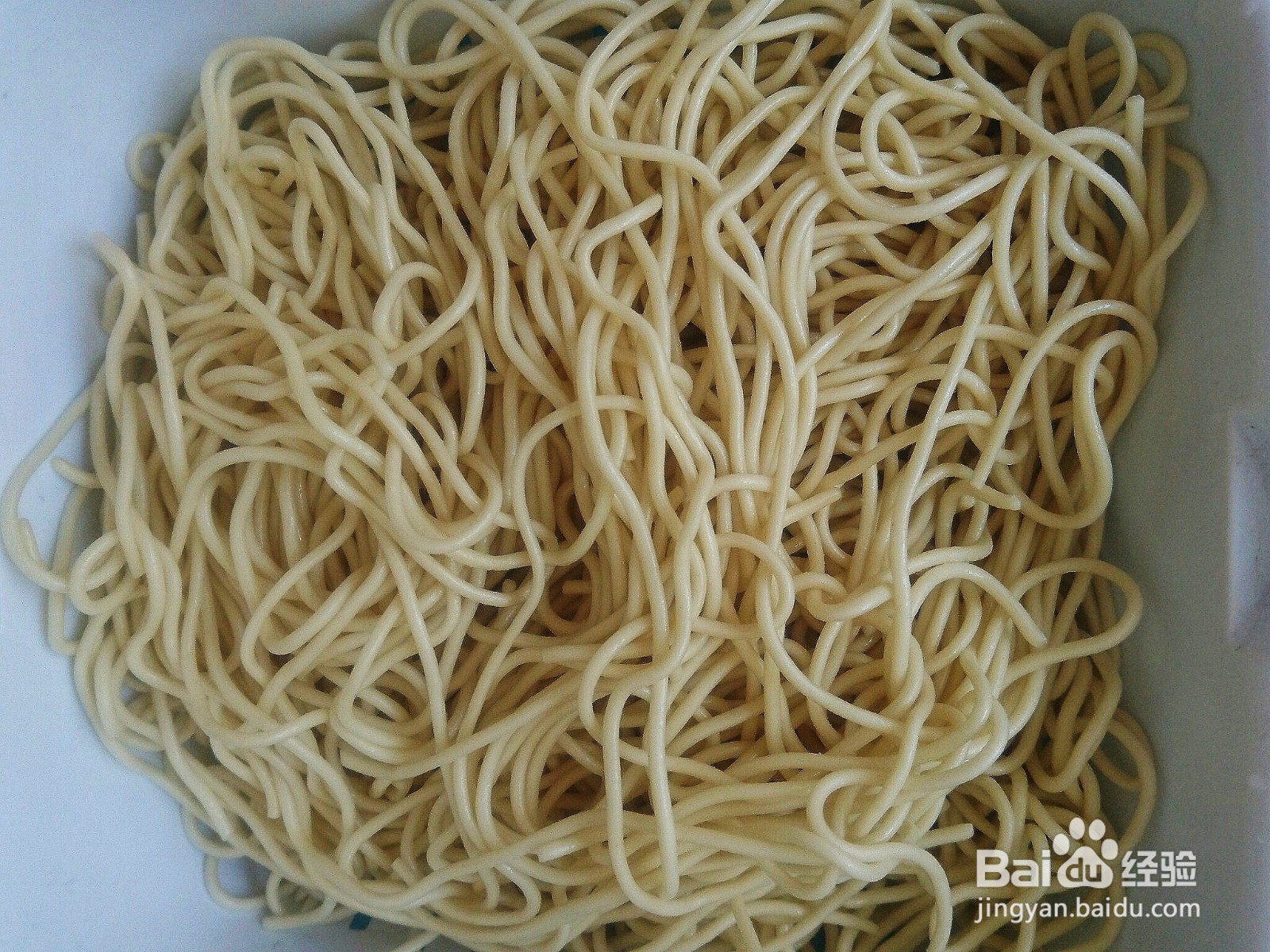 彩椒牛肉炒面的做法