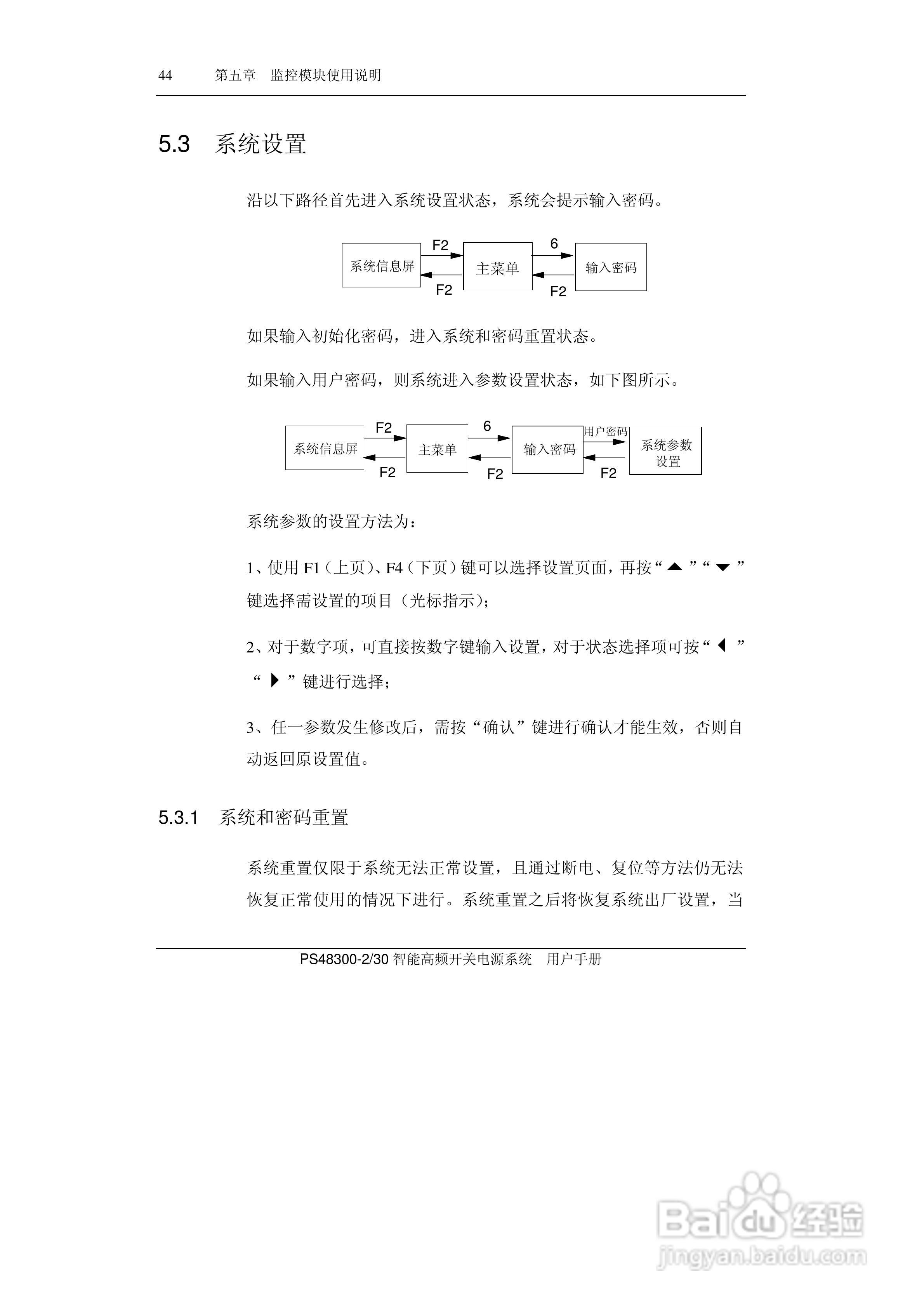 PS48300-30智能高频开关电源系统用户手册:[6]