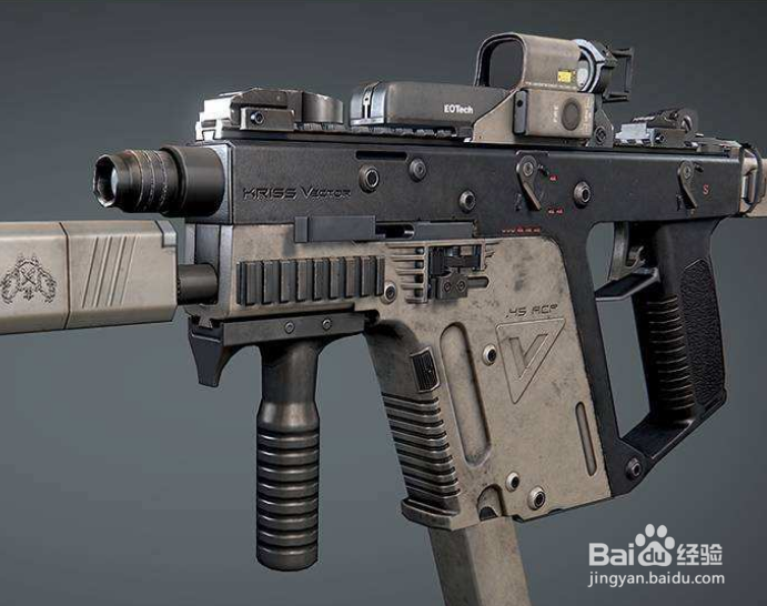 m3a1冲锋枪怎么做