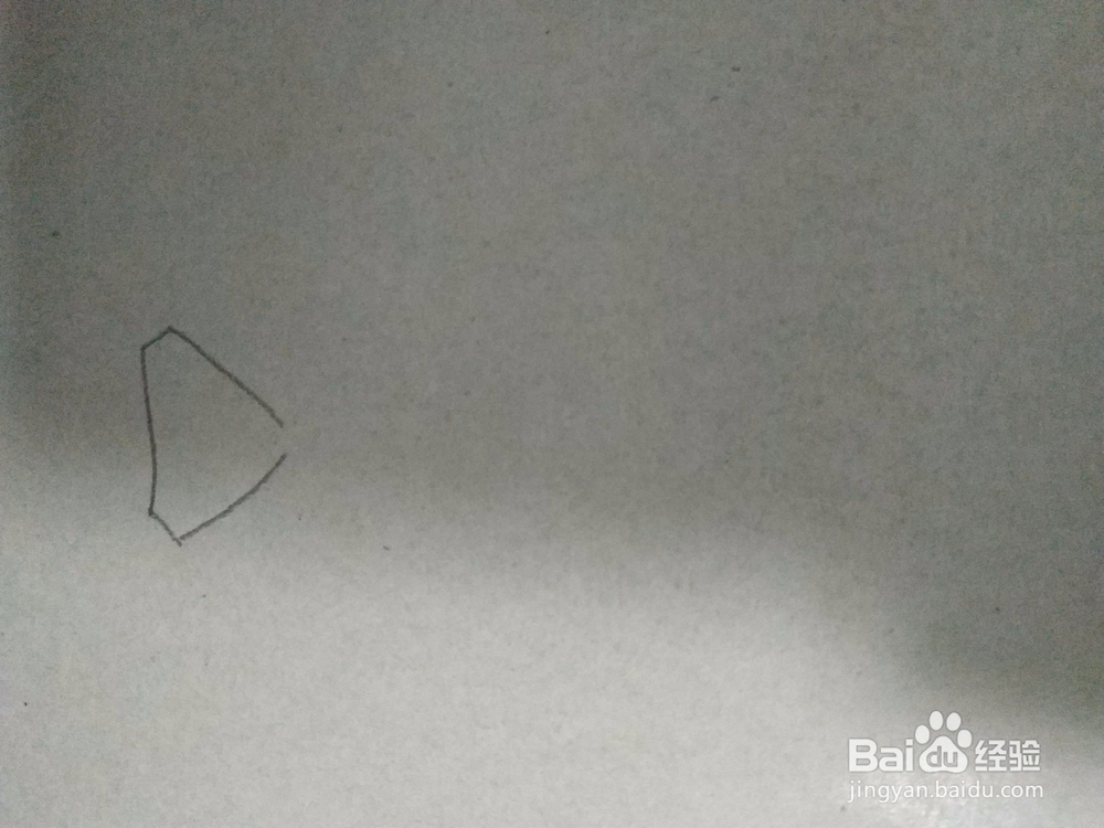 水手服的简笔画教程