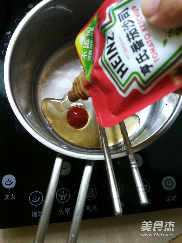 香菇番茄意大利面