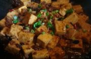 豆豉鲮鱼烧豆腐