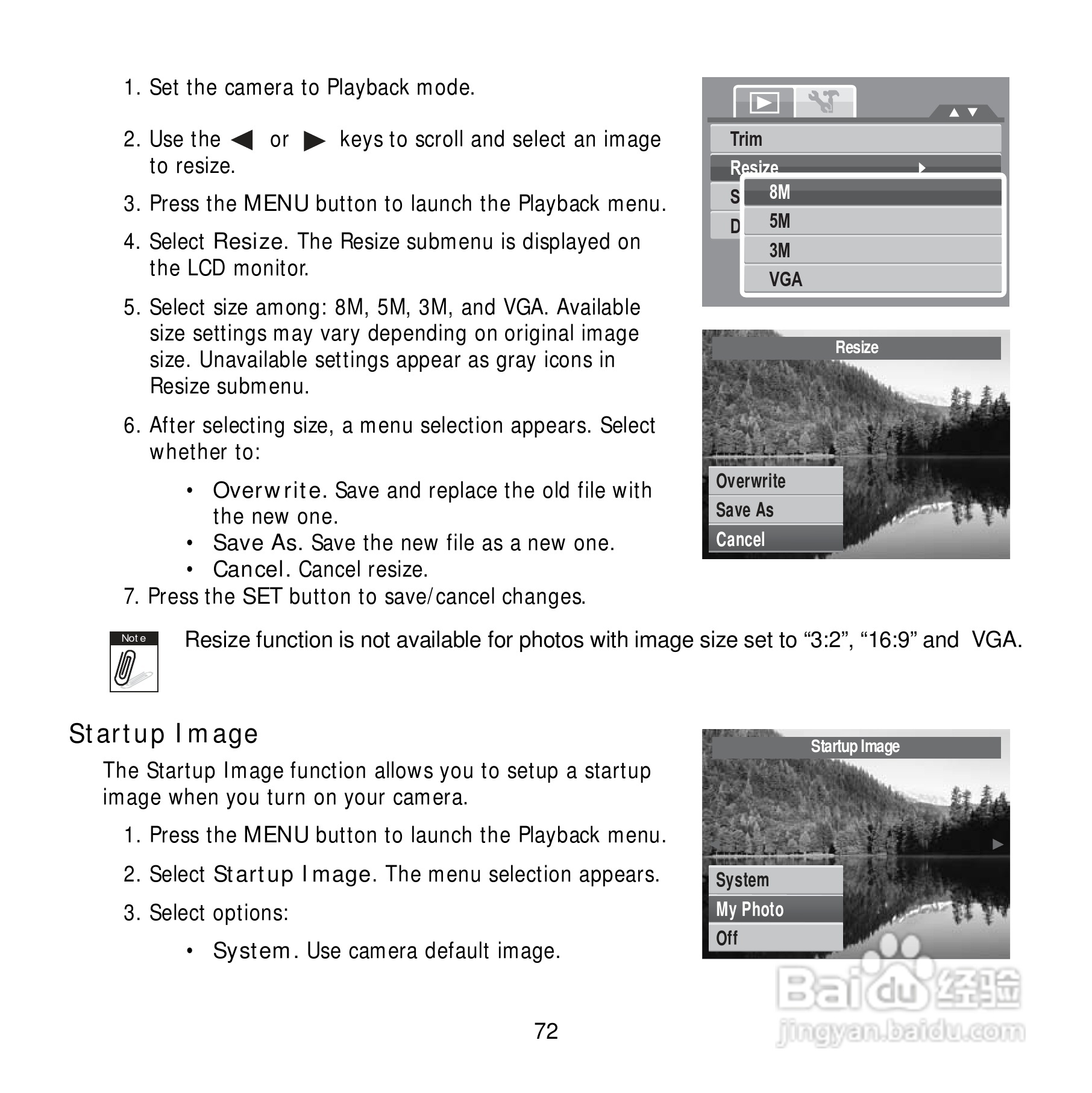 爱克发Compact 100数码相机使用说明书:[8]