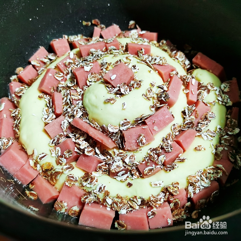 西点电饭煲花样面包持续更新的做法