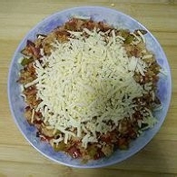 制作蔬菜芝士焗饭