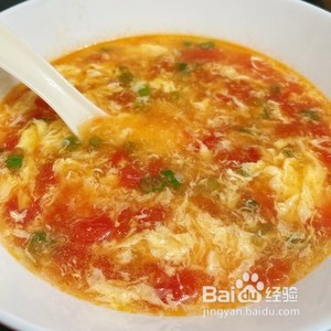 西红柿鸡蛋汤做法