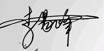 Word中怎么制作透明手写签名