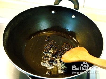 杭椒豆豉炒腊味