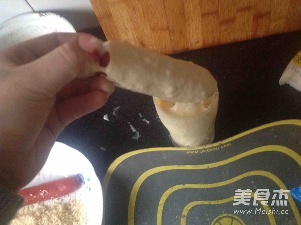 芝士火腿的做法