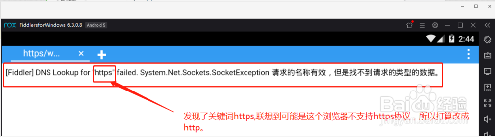 [Fiddler]DNSLookup for 