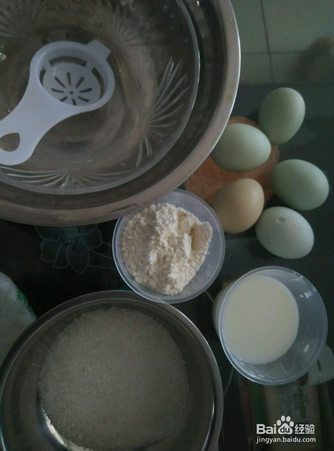 电饭锅蛋糕的做法