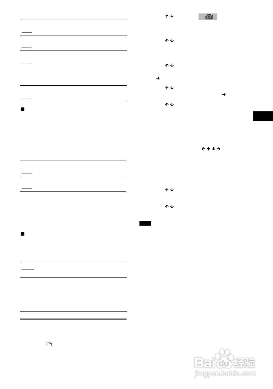 SONY DAV-DZ300家庭影院系统说明书:[4]