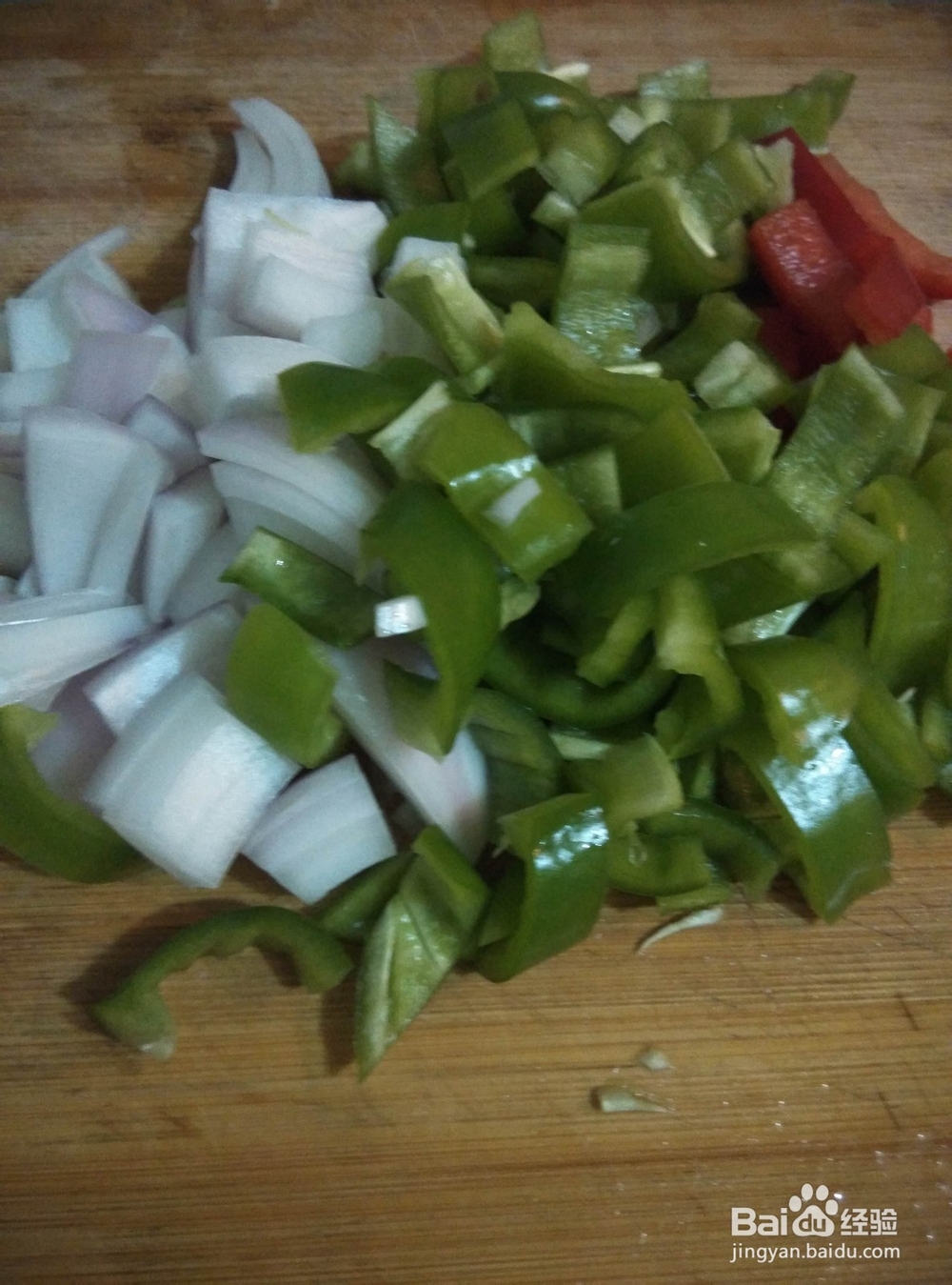 制作酸甜香辣的鱼香茄子