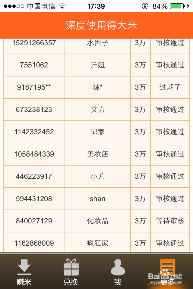 智能手机赚钱：[1]米赚如何赚大米攻略