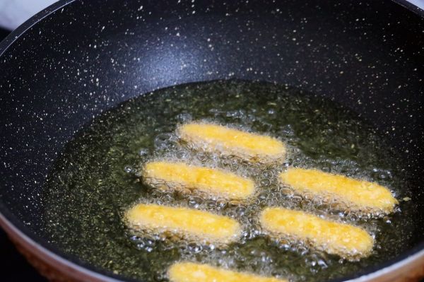 奶香芝士红薯棒