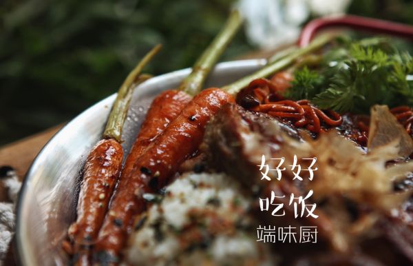 和风清酒照烧鸡腿饭