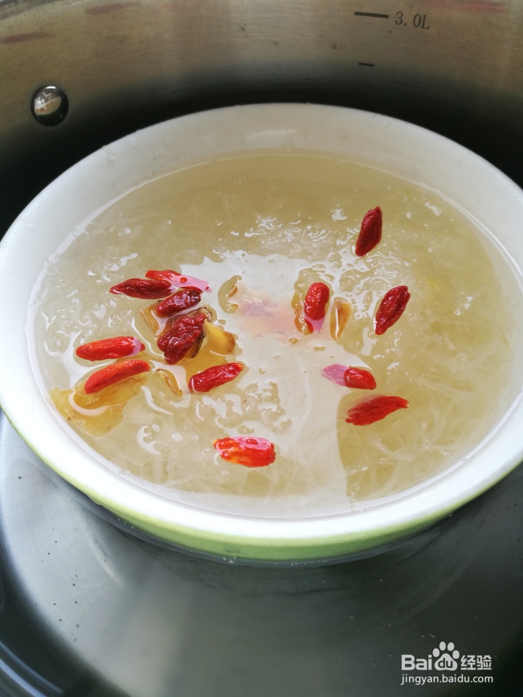 好吃到哭的菊花燕窝