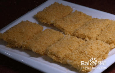 糖醋茄盒的做法