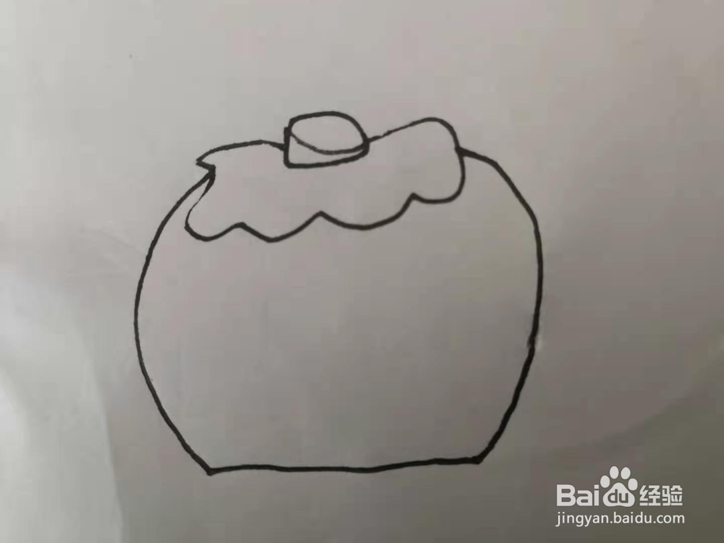 简笔画小酒坛