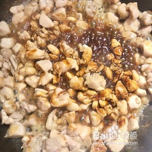 小炒鸡腿肉怎么做