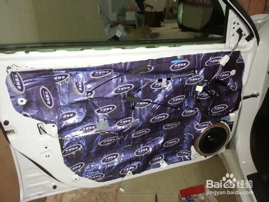 斯巴鲁傲虎音响改装德国ETON