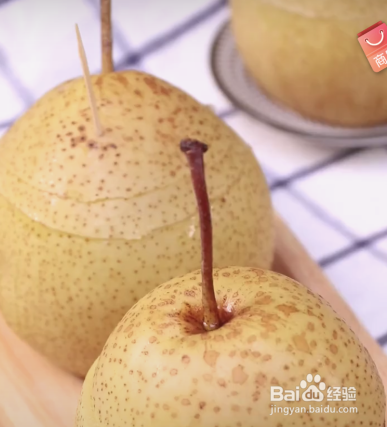 冰糖雪梨这样做