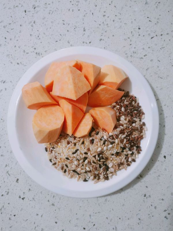 红薯粥暖身暖胃