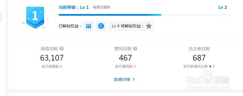 知乎怎么查看每日的阅读量