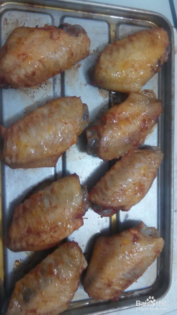 奥尔良烤翅的最简单做法