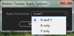 ae跟踪运动怎么用