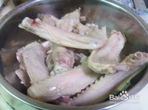 香卤鸭翅