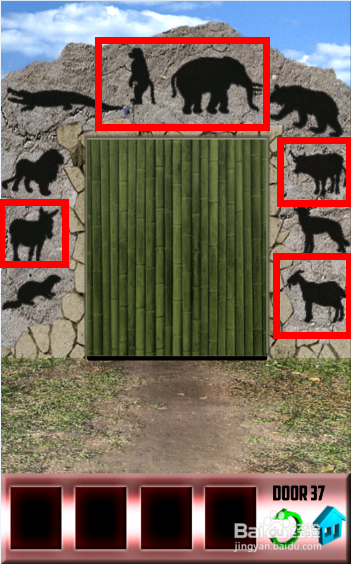 百屋之门 100 Doors：[8]36-40关