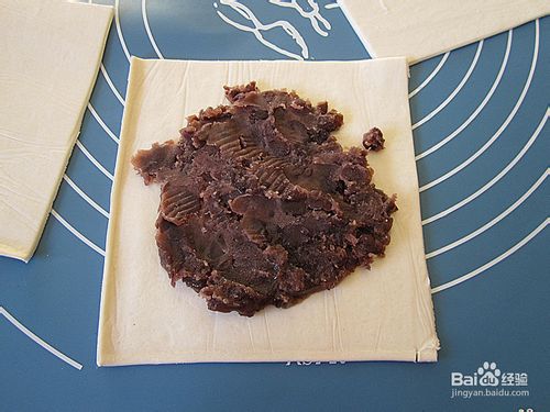 酥皮红豆沙饼