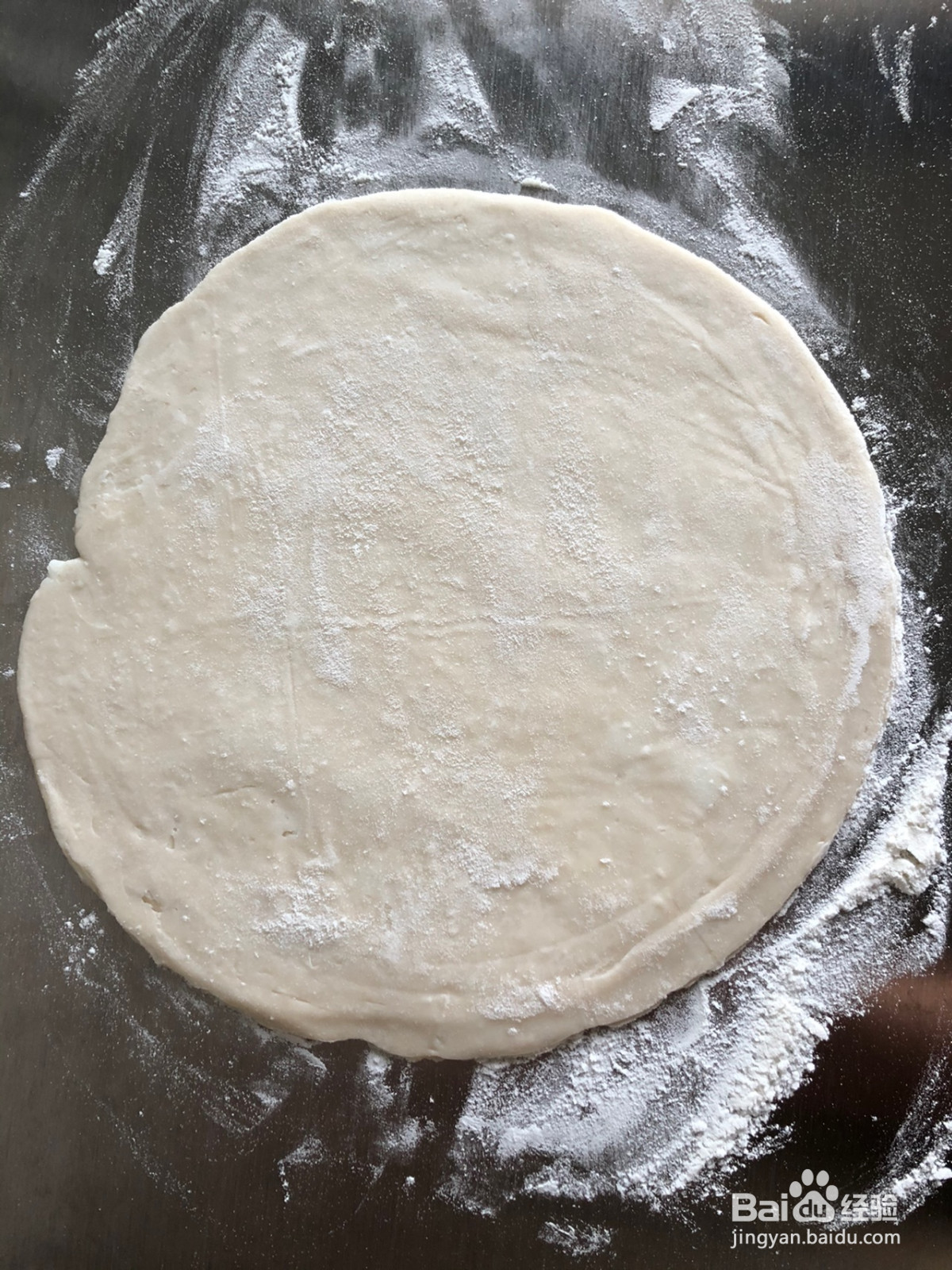 手抓饼版的老婆饼的做法