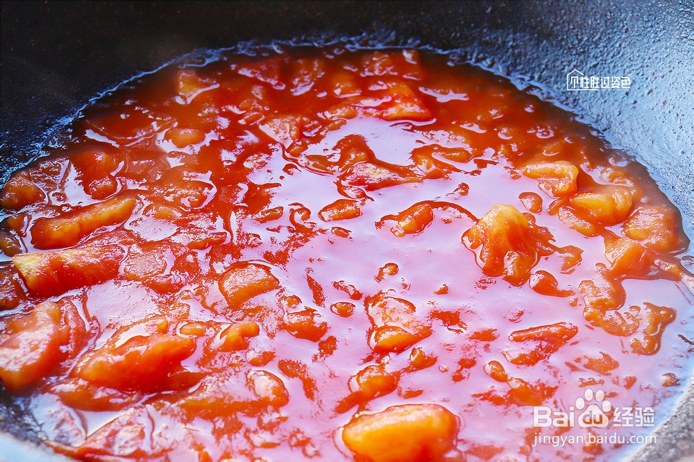 每日美食-番茄肥牛汤的做法